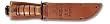 US Military Fighting/Utility Knife Army Fighting/Utility Strait Edge
