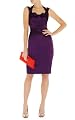 Signature Stretch Satin Dress
