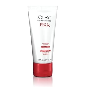 Olay Pro-X Exfoliating Renewal Cleanser, 6.0-Ounce Tube
