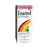New - Emetrol For Nausea Cherry Flavor Case Pack 12 - 5902702