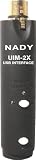 Nady UIM-2X XLR-to-USB Interface Module
