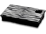 Zebra Lap Desk Tray Cup Holder