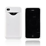 iPhone 4 Credit Card Case White