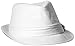 City Hunter Men's Cotton Trilby Fedora