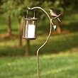 Bird Lantern Stake