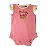 Bon Bebe - Love Girls Bodysuit, Light Pink- Available in Various Sizes