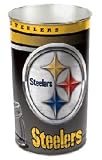 Pittsburgh Steelers 15 Waste Basket