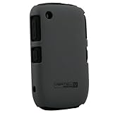 Naztech Vertex Protective Cover - BlackBerry Curve 8520 / 8530 - Black
