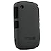 Naztech Vertex Protective Cover - BlackBerry Curve 8520 / 8530 - Black
