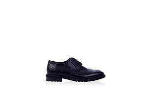 SORRENTO Zapatos derby Picados (Negro)