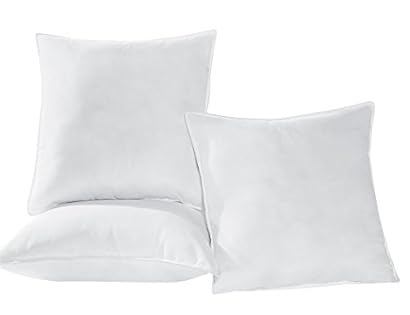 Chezmoi Collection Extra Filled Down Alternative Euro Pillow