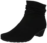 Gabor Shoes Comfort 5655147, Damen Fashion Halbstiefel & Stiefeletten, Schwarz (schwarz (micro)), EU 38.5 (UK 5.5) (US 8)