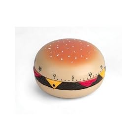 Buy 60 Min Hamburger Novelty Juno Kitchen Timer Kids Decor