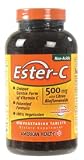 Ester C 500mg w/Citrus Bioflavanoids 450 Vegie tabs ( Eight Pack)