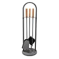 Kamino-Trend 337198 Kaminbesteck 4-teilig, H�he:ca.70 cm, gussgrau