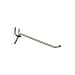 Azar 700884 All Wire Galvanized 4-Inch Metal Hook, 50 Count