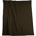 bocasa 37996 Decke Orion Cotton dunkelbraun ca. 220 x 240 cm 60% Baumwolle 40% Dralon