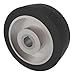 Caster Concepts - 08300-70-20-KWD - 1-3/4 Bore Dia. 850 Load Rating Rubber Drive Wheels
