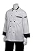 Chef Works Dijon Chef Coat, White, Medium