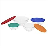 Pyrex Smart Essentials 8-pc. Mixing Bowl Set