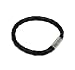Blacklist Black leather men's Bracelet