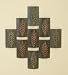 Metal Wall Decor-leaves