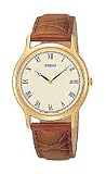 Seiko Men's Leather watch #SKP332