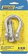 SEACHOICE/LAND&SEA INC. 43091 GALVANIZED SCHACKLE