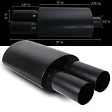 Universal Stealth Black Dual 2.5 Inlet / 3