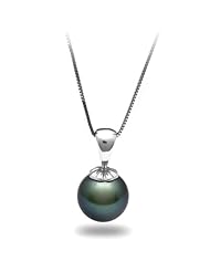 AAA Quality, 8.0-9.0mm, Classic Collection Tahitian Pearl Pendant