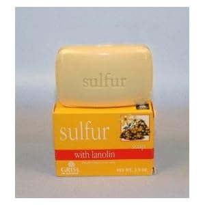 Sulfur Soap with Lanolin