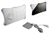 Invero Replacement Wii Fit Black &amp; White Silicon Sleeve + FREE Wii Fit Battery Pack