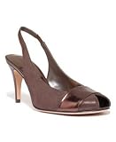 Arturo Chiang "Tania" Peep Toe Slingback by Arturo Chiang