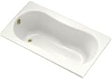 Kohler ProFlex K-1107-0 White 6032 Bath