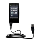 Classic Straight USB Cable for the Cowon S9 with Power Hot Sync and Charge capabilities - uses Gomadic TipExchange Technology