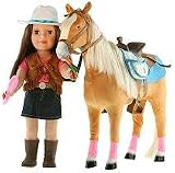 PARADISE HORSE AND DOLL SET - 18