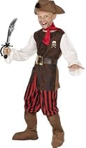 Pirate costume for boys
