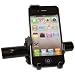 Haicom Fahrrad- und Motorrad Halterung Halter + Halteschale Universal Kingsize HI-195 für HTC Snap Desire Wildfire Desire HD HD7 7 Trophy Desire S ChaCha Incredible S Salsa Sensation Ace Evo 3D Radar Titan Rhyme Omega Sensation XE One V Evo Design 4G