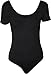 WearAll Women's Plus Size Plain Stretch Bodysuit