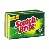 Scotch-Brite Scrub Sponges, Pack Of 3