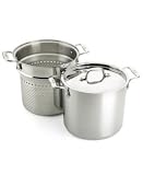 Review All-Clad 5807 / All-Clad Stainless 7-Quart Stockpot with Pasta Insert