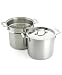 Kitchen & Housewares : All-Clad Stainless 7-Quart Stockpot with Pasta Insert