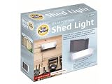 Gardman 18120D Solar Powered Shed Light