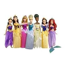 Disney Princess Shimmer Doll Collection