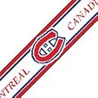 NHL Montreal Canadiens - Boys Hockey Decor Wallpaper Border Roll