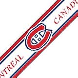 NHL Montreal Canadiens - Boys Hockey Decor Wallpaper Border Roll
