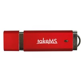 takeMS Fast 16GB HI Speed USB 2.0 SECURE Flash Drive Memory stick , password protect , Data encryption & Compression , Drive partioning , Portable email & Sync , No trace internet browsing , bootable + Free Lanyard & (Carry It Easy +Plus) worth 24.99, 5 Year Warranty - Retail pack