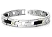 Dolan Bullock ROME Diamond & 18K Gold Titanium Steel Bracelet