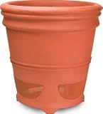 Niles PS6Si Stereo input planter speaker Concrete finish