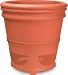 Niles PS6Si Stereo input planter speaker Concrete finish